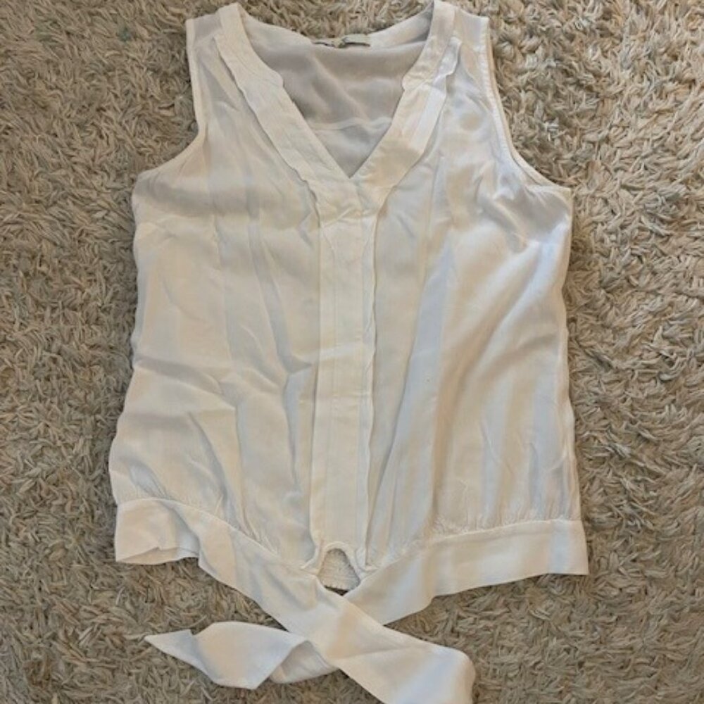 next dressy sleeveless blouse